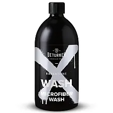 Microfiber Laundry Detergent 1L, Removes Wax Residue, Restores Softness, Deturner