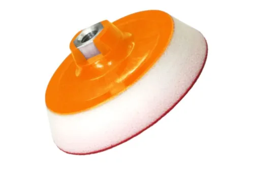 Bilvård bakplatta soft foam 150mm – Honey