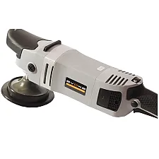 Rotary Polisher 1600W Soft Start NSK Bearings 200mm Pads Ergonomic Grip, Evoxa