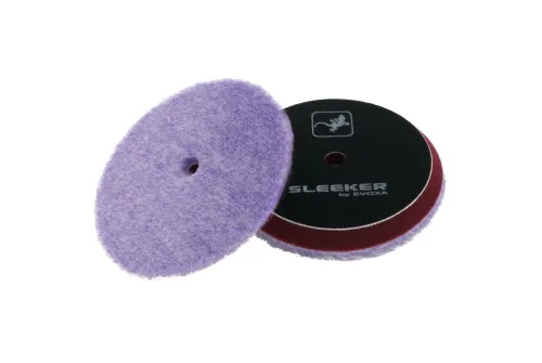 Evoxa Wool Pad ullpolerpad 130/150mm för reptuscharbortagning och aggressiv polering
