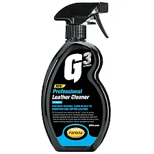 Leather Cleaner 500ml, Deep Cleaning, Lanolin Oil, Non-Slip Finish, Silicone-Free, Farecla G3