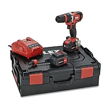 Sladdlös borrmaskin 2-växlad 10,8V, borstlös motor, EMS, LED-display, FLEX