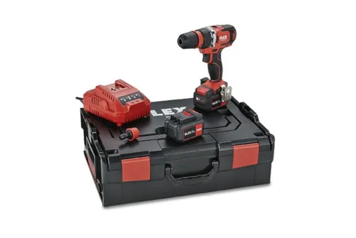 2-Speed Cordless Drill Driver 10.8V, Brushless Motor, EMS, LED Display, FLEX