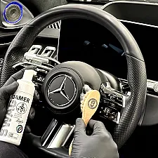 Leather Cleaner Foamer 150ml Concentrated Formula Deep Cleaning Swag