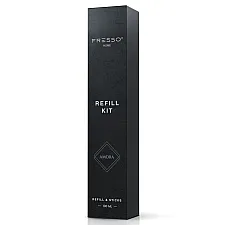 Påfyllningskit 100ml, intensiv långvarig doft, apelsinblom, vanilj, iris, tonka, Fresso