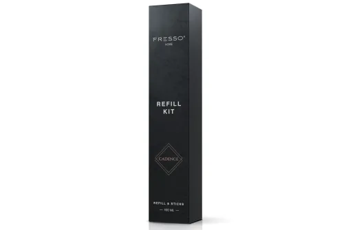 Fresso Scents påfyllningskit 100ml med espresso, kokos och plommon doft för FlowScent-system