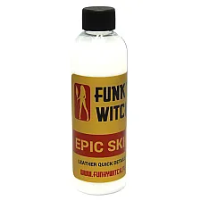 Läder Quick Detailer 215ml, Rengör Skyddar Satinfinish Citrondoft, Funky Witch
