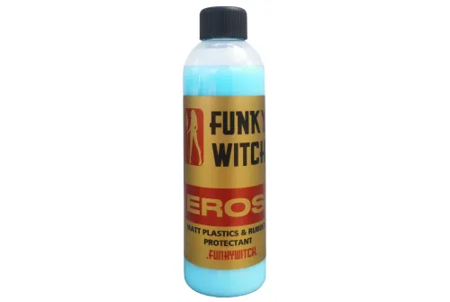 FUNKY WITCH Eros Matt Dressing - Produkt do ochrony plastików i elementów gumowych 215ml