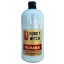 Medium Cutting Paste 1L Silikonfri Avancerad Formel Rotations- och Dual-Action Polering, FUNKY WITCH