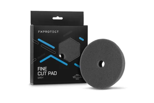 FX PROTECT Polerpad Fin Skärning 125/140mm med öppen cellstruktur och trapezoidprofil för polering