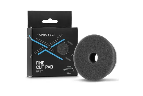 FX PROTECT Fine Cut Polerpad 75/90mm öppen cellskum trapezoid för DA-maskin polering