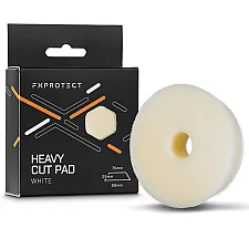 Grovt polertrissa 75/90mm, öppen cellskum, temperaturkontroll, trapetsform, FX PROTECT