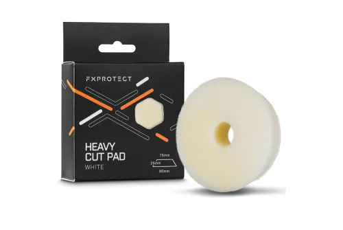 Grovt polertrissa 75/90mm, öppen cellskum, temperaturkontroll, trapetsform, FX PROTECT