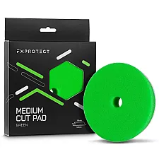 Medium Cut Polerpad 125/140mm Öppen Cellskum, FX PROTECT