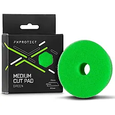 Polerpad Medium Cut 75/90mm Trapezoid Öppen Cellskum, FX PROTECT