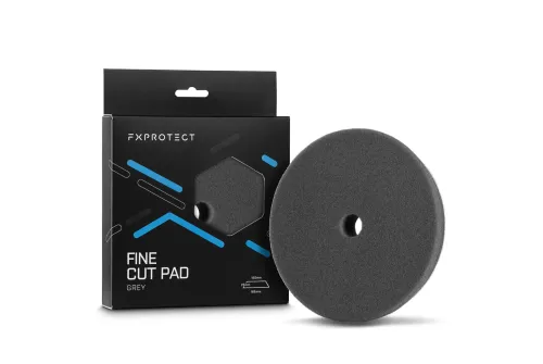 FX PROTECT Fine Cut Polerpad 150/165mm öppen cellskum med hook-and-loop för DA-polermaskin