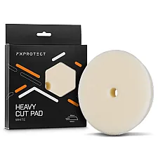 Poleringspad Heavy Cut 150/165mm, Öppen Cellskum, Temperaturkontroll, Trapezoidform, FX Protect