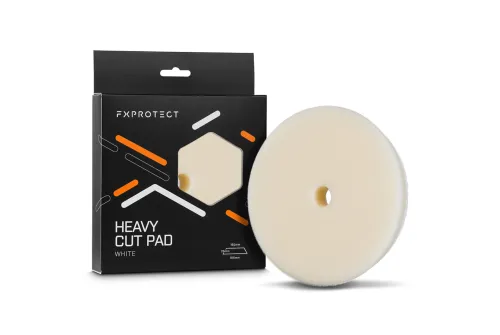 Poleringspad Heavy Cut 150/165mm, Öppen Cellskum, Temperaturkontroll, Trapezoidform, FX Protect