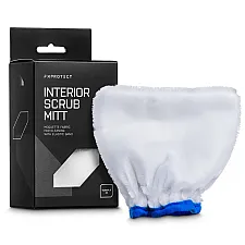 Interiörrengöringsvante 13,5x14,5 cm Elastisk mudd Mikrofibermoquette Läder Textil Plast, FX PROTECT