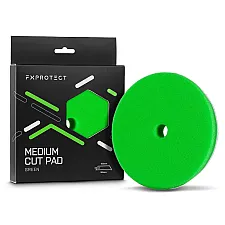 Medium Cut Polerpad 150/165mm Öppen Cellskum, FX PROTECT