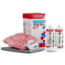 Car Wash Kit Complete Set High-Foam Shampoo Citrus Foam Hydrophobic Coating, GTECHNIQ