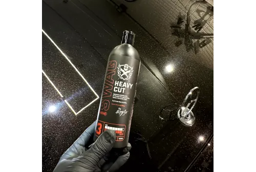 SWAG Heavy Cut Compound 150ml grovpolermedel för aggressiv lackkorrigering och borttagning av djupa repor
