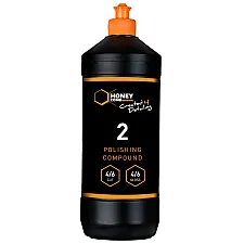 Polermedel Medium Cut Vattenbaserat 1L Nedbrytbara Slipmedel Mjuka Klarlack, Honey