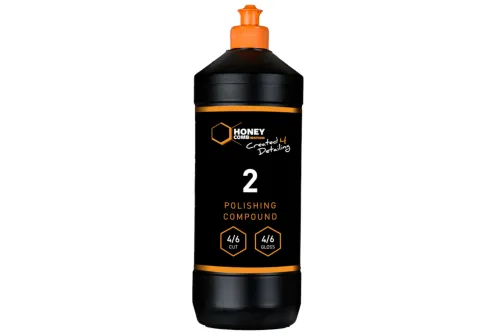 Polermedel Medium Cut Vattenbaserat 1L Nedbrytbara Slipmedel Mjuka Klarlack, Honey