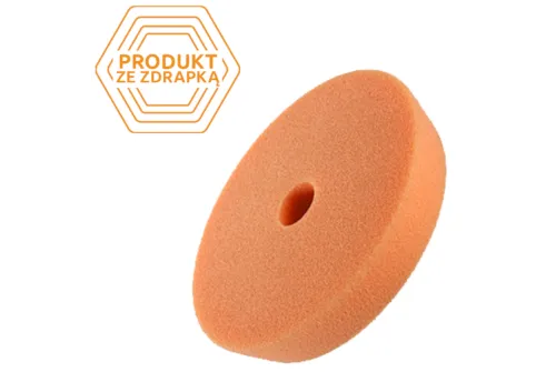 Orange R-DA polerpad 150/165mm medium-hård från Honey Combination för DA polisher och rotary