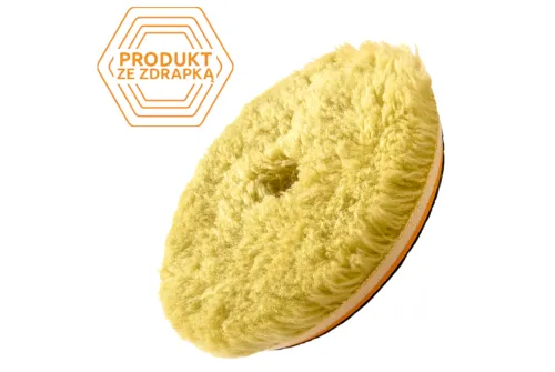 Honey Combination Wool Pad Ultra Cut 150/170mm ullpolerpad för DA polisher och rotary polisher