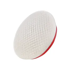 Poleringspad Extreme Dual Action 80/100mm Vit Mycket Hård Öppen Cellskum Honey