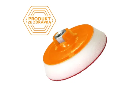 Bilvård bakplatta soft foam 150mm – Honey