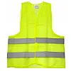 Varselväst Limegrön Reflex Universal XL, MrCleaner