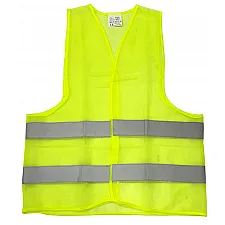 Varselväst Limegrön Reflex Universal XL, MrCleaner