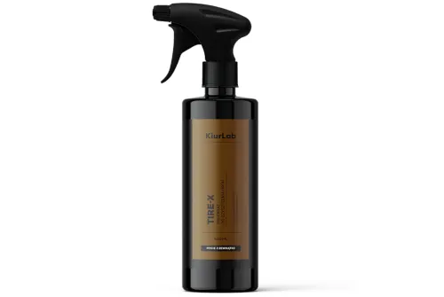 KiurLab Tyre Cleaner 500ml spray bottle for deep-action tyre cleaning