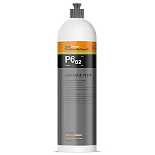Poleringsmedel 1L Carnaubavax, icke-flyktiga silikoner, hög glans, ekonomisk, Koch Chemie