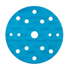 Latex Backed Sanding Disc 152mm 15-Hole Fast Uniform Scratch KOVAX Assilex