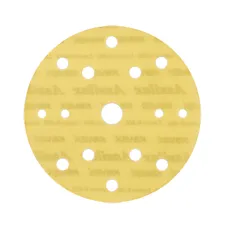 Sanding Disc 152mm 15-Hole Latex Backing Fast Uniform Cut Flexible Assilex, KOVAX