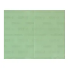 Latex Backed Sanding Disc 130x170mm K1000, Fast Uniform Scratch, Flexible, KOVAX