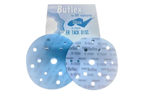 KOVAX Buflex Dry tar. rzep o152mm 15 otw. (Blue) K2500