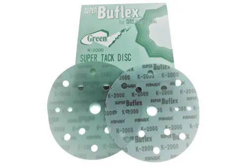 KOVAX Buflex Dry tar. rzep o152mm 15 otw. (Green) K2000