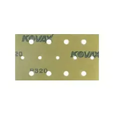 Sanding Belt 70x126mm P240 Anti-Clog, Kovax
