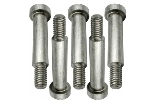 Aluminium Screws 5-Pack spare part for Lake Country Pad Washer, five aluminium screws
