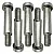 Aluminium Screws Set 5-Pack Spare Parts for Pad Washer, Lake Country