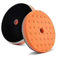 Polishing Pad 165mm Orange CCS High Density Foam Lake Country