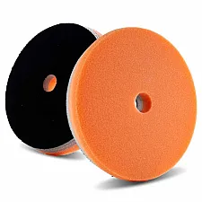 Polishing Pad 165mm High Density Orange Foam Durable Lake Country