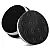 Black Finishing Pad 89mm Dual Action Temperature Control Cone Shape Durable Foam, Lake Country