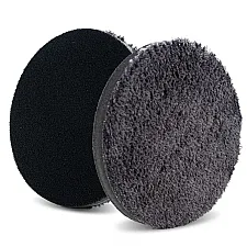 Poleringsmikrofiberpad 133mm svart högdensitet hållbar, Lake Country