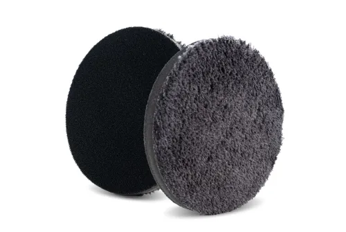 Poleringsmikrofiberpad 158mm Svart Högpresterande Hållbar, Lake Country