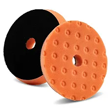 Polishing Pad 140mm Orange CCS SDO Soft Density Foam, Lake Country